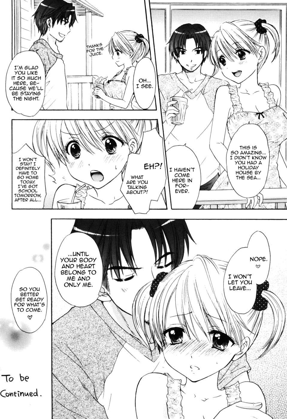 Hentai Manga Comic-Himitsu-Chapter 4-15